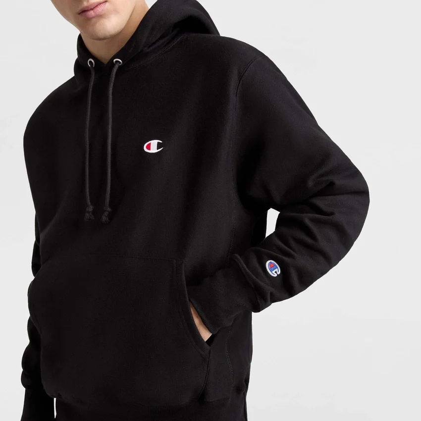 Sudadera con capucha Reverse Weave Small C