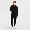 Sudadera con capucha Reverse Weave Small C