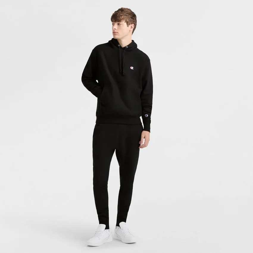 Sudadera con capucha Reverse Weave Small C