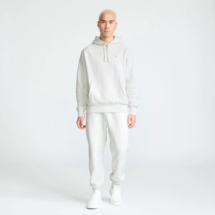Sudadera con capucha Reverse Weave Small C