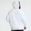 Sudadera con capucha y cremallera completa Powerblend, C Logo - Tallas grandes y altas