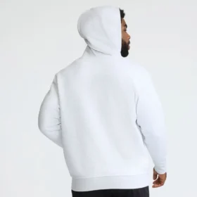 Sudadera con capucha y cremallera completa Powerblend, C Logo – Tallas grandes y altas