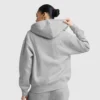 Sudadera con capucha y cremallera de felpa Powerblend, C Logo