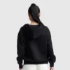 Sudadera con capucha y cremallera de felpa Powerblend, C Logo