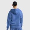 Sudadera con capucha y cremallera de felpa Powerblend, C Logo