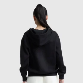 Sudadera con capucha y cremallera de felpa Powerblend, C Logo