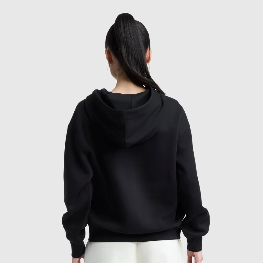 Sudadera con capucha y cremallera de felpa Powerblend, C Logo