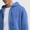 Sudadera con capucha y cremallera de felpa Powerblend, C Logo
