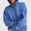 Sudadera con capucha y cremallera de felpa Powerblend, C Logo
