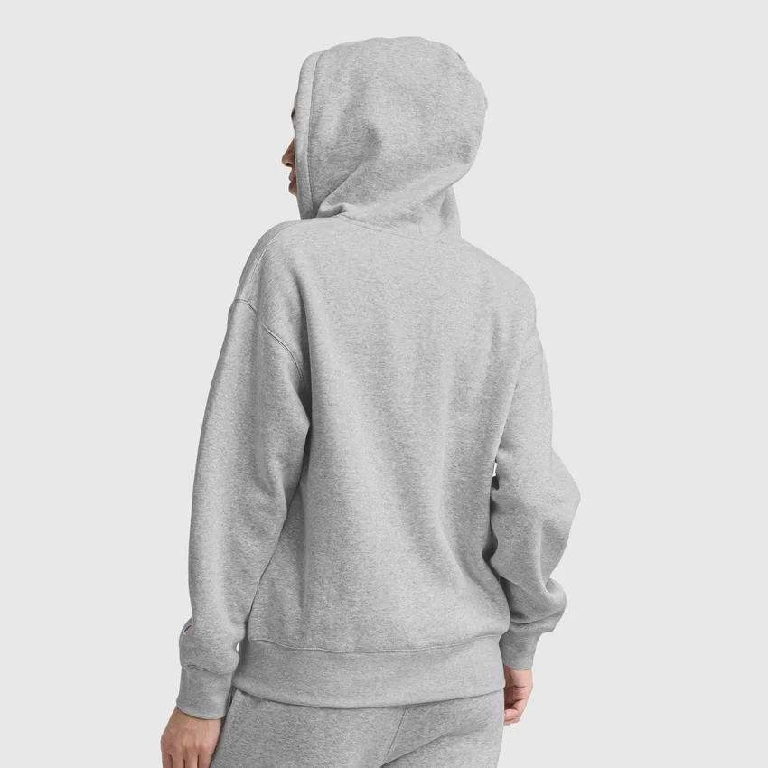 Sudadera con capucha y cremallera de felpa Powerblend, C Logo