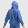 Sudadera con capucha y cremallera de felpa Powerblend, C Logo