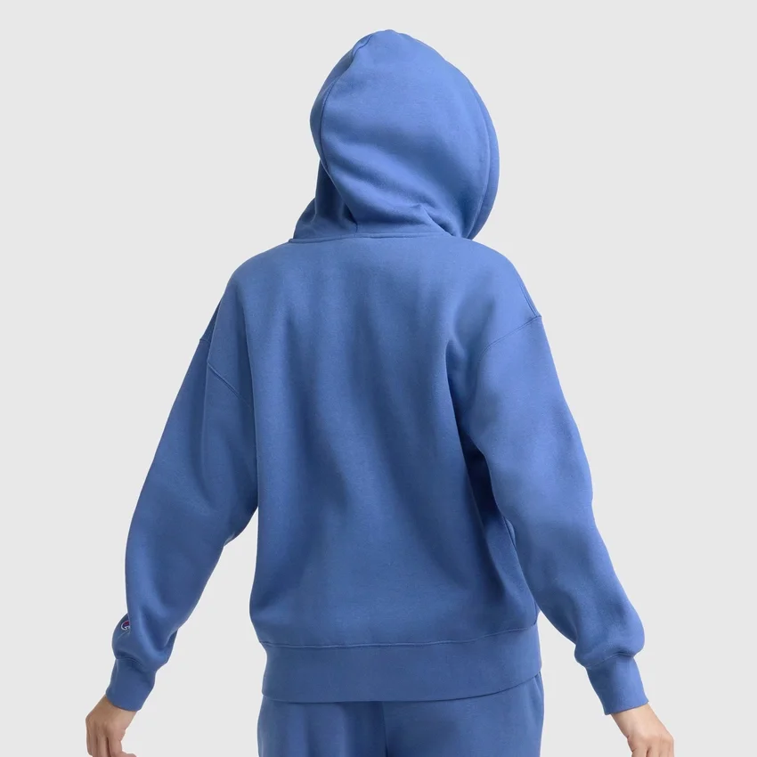 Sudadera con capucha y cremallera de felpa Powerblend, C Logo
