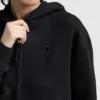 Sudadera con capucha y cremallera de felpa Powerblend, C Logo