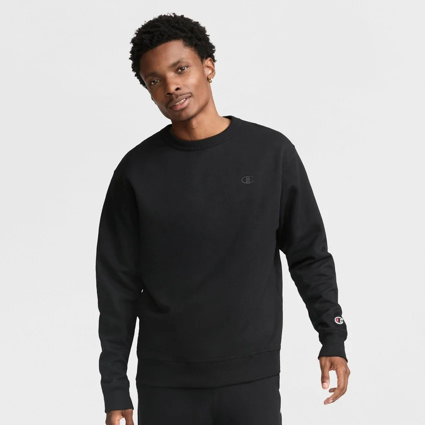 Sudadera de cuello redondo Powerblend, C Logo