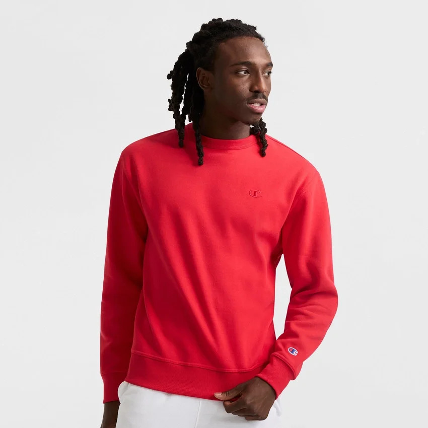 Sudadera de cuello redondo Powerblend, C Logo