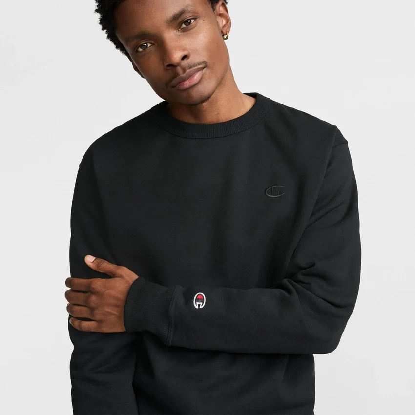 Sudadera de cuello redondo Powerblend, C Logo