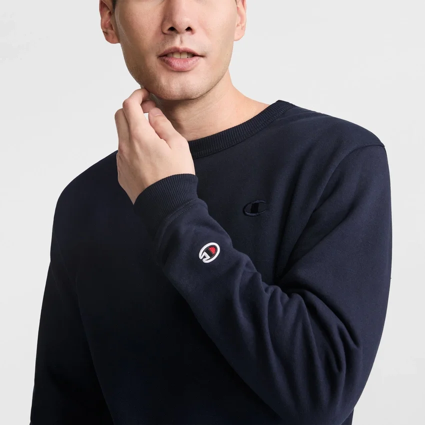 Sudadera de cuello redondo Powerblend, C Logo