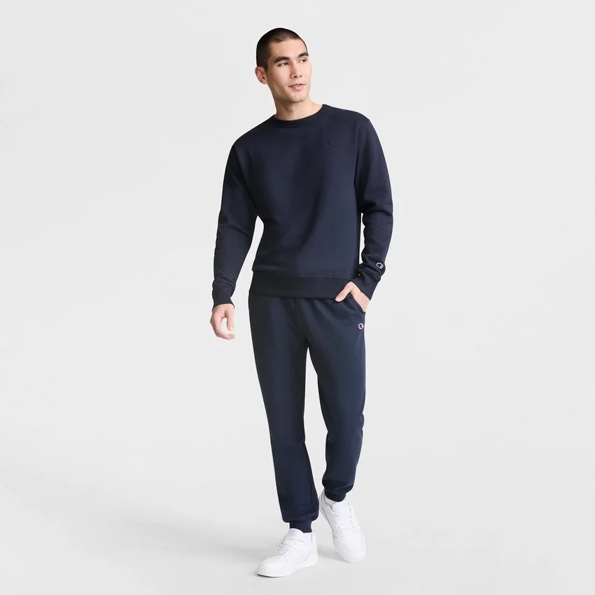 Sudadera de cuello redondo Powerblend, C Logo