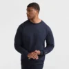Sudadera de cuello redondo Powerblend, C Logo - Tallas grandes y altas