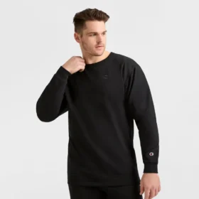 Sudadera de cuello redondo Powerblend, C Logo - Tallas grandes y altas