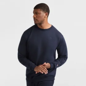 Sudadera de cuello redondo Powerblend, C Logo - Tallas grandes y altas