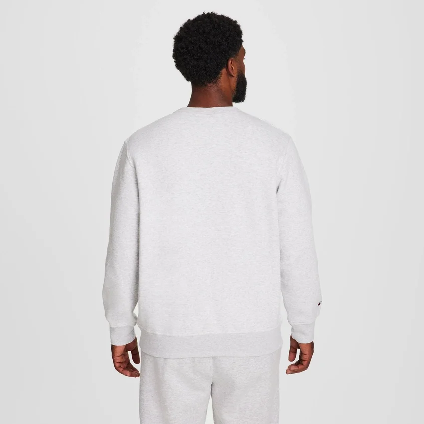 Sudadera de cuello redondo Powerblend, C Logo - Tallas grandes y altas