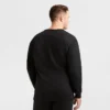 Sudadera de cuello redondo Powerblend, C Logo - Tallas grandes y altas