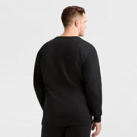 Sudadera de cuello redondo Powerblend, C Logo – Tallas grandes y altas