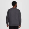 Sudadera de cuello redondo Powerblend, C Logo - Tallas grandes y altas
