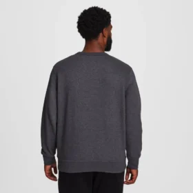 Sudadera de cuello redondo Powerblend, C Logo – Tallas grandes y altas