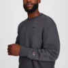 Sudadera de cuello redondo Powerblend, C Logo - Tallas grandes y altas