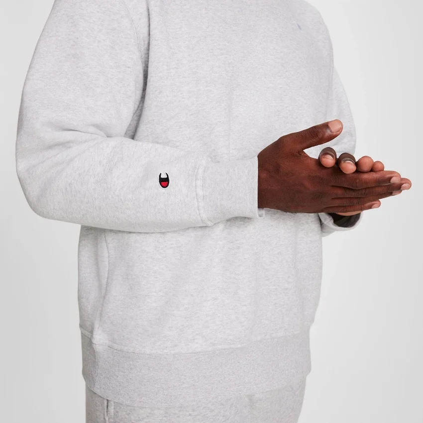 Sudadera de cuello redondo Powerblend, C Logo - Tallas grandes y altas