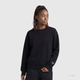 Sudadera de cuello redondo Powerblend con «C» pequeña