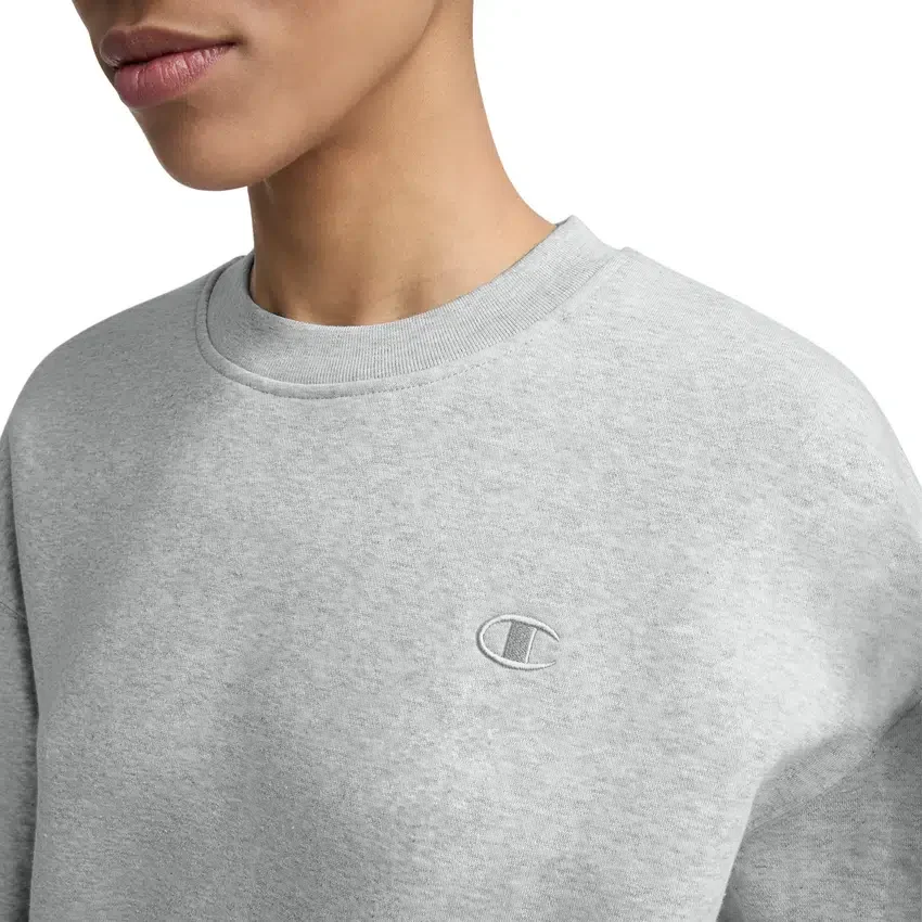 Sudadera de cuello redondo Powerblend con «C» pequeña