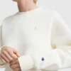 Sudadera de cuello redondo Powerblend con «C» pequeña