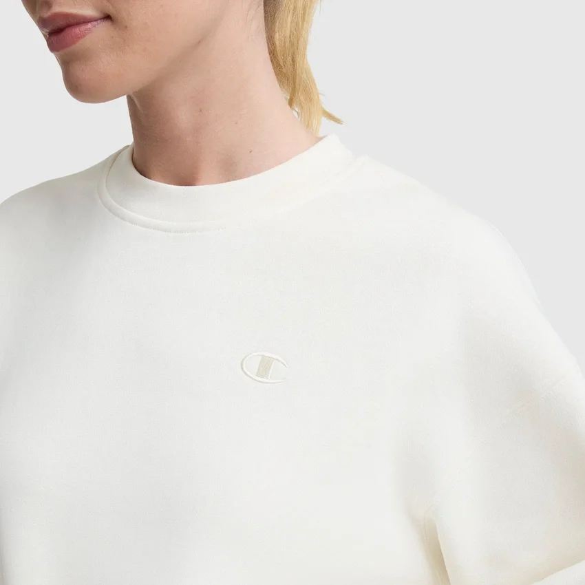 Sudadera de cuello redondo Powerblend con «C» pequeña