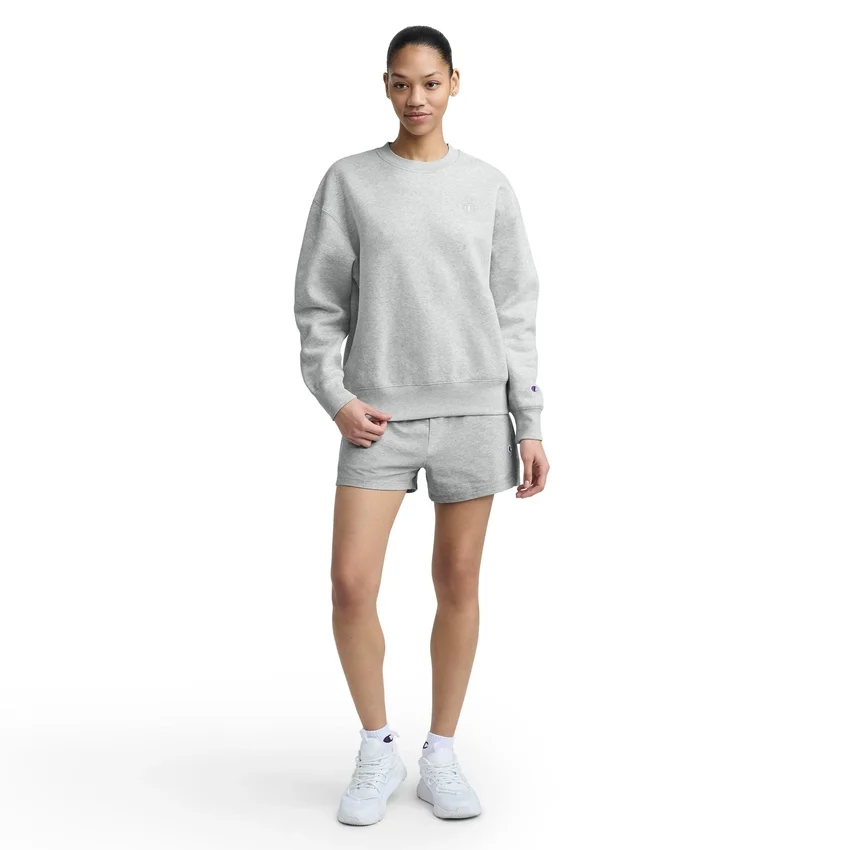 Sudadera de cuello redondo Powerblend con «C» pequeña