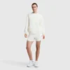 Sudadera de cuello redondo Powerblend con «C» pequeña
