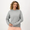 Sudadera de cuello redondo Powerblend, con Script Logo bordado en letra cursiva