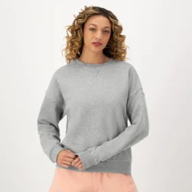 Sudadera de cuello redondo Powerblend, con Script Logo bordado en letra cursiva