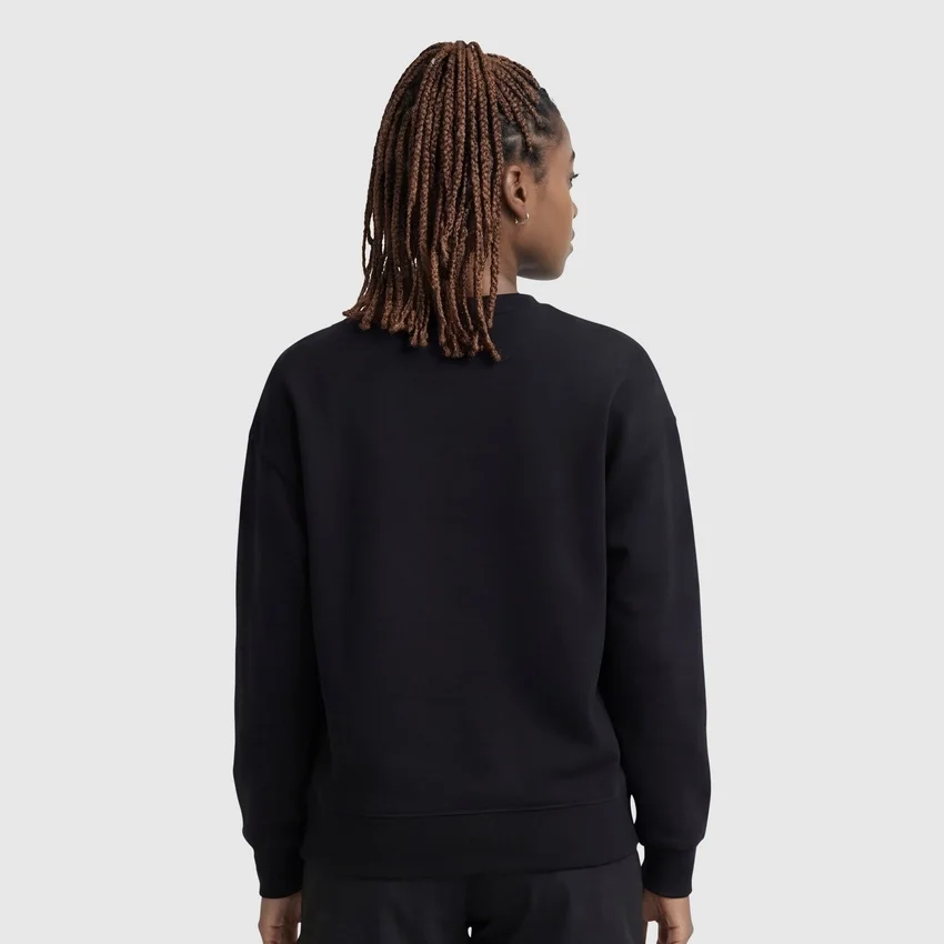 Sudadera de cuello redondo Powerblend, con Script Logo bordado en letra cursiva