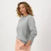 Sudadera de cuello redondo Powerblend, con Script Logo bordado en letra cursiva