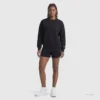 Sudadera de cuello redondo Powerblend, con Script Logo bordado en letra cursiva