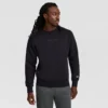 Sudadera de cuello redondo Powerblend, con Script Logo en letra cursiva del mismo tono