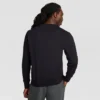 Sudadera de cuello redondo Powerblend, con Script Logo en letra cursiva del mismo tono