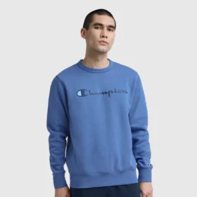 Sudadera de cuello redondo Powerblend, Script Logo