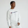 Sudadera de cuello redondo Powerblend, Script Logo