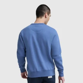Sudadera de cuello redondo Powerblend, Script Logo
