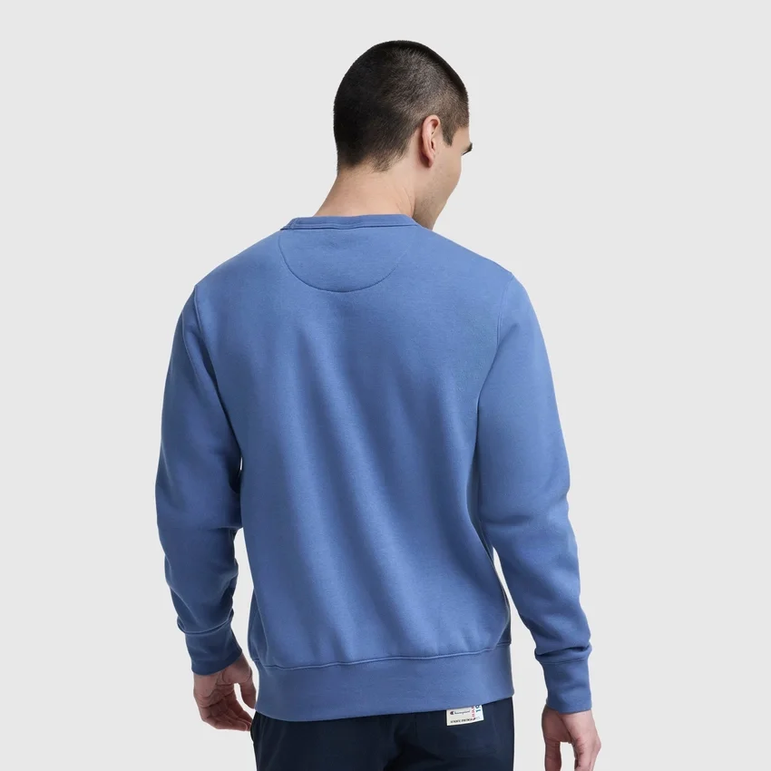 Sudadera de cuello redondo Powerblend, Script Logo