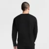 Sudadera de cuello redondo Powerblend, Script Logo